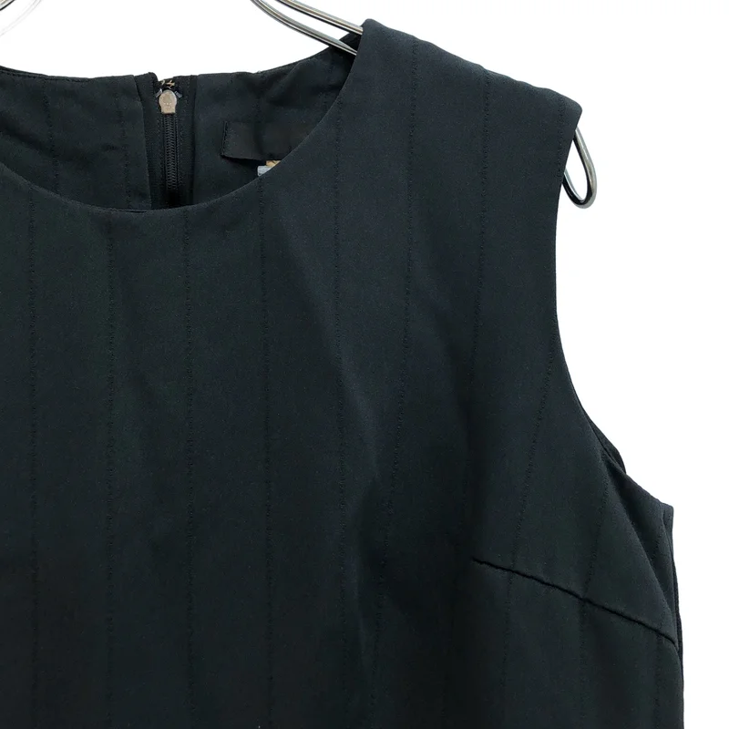 COMME des GARCONS COMME des GARCONS / コムコム | 2024SS | 製品染め ストライプ ノースリーブワンピース | S | レディース