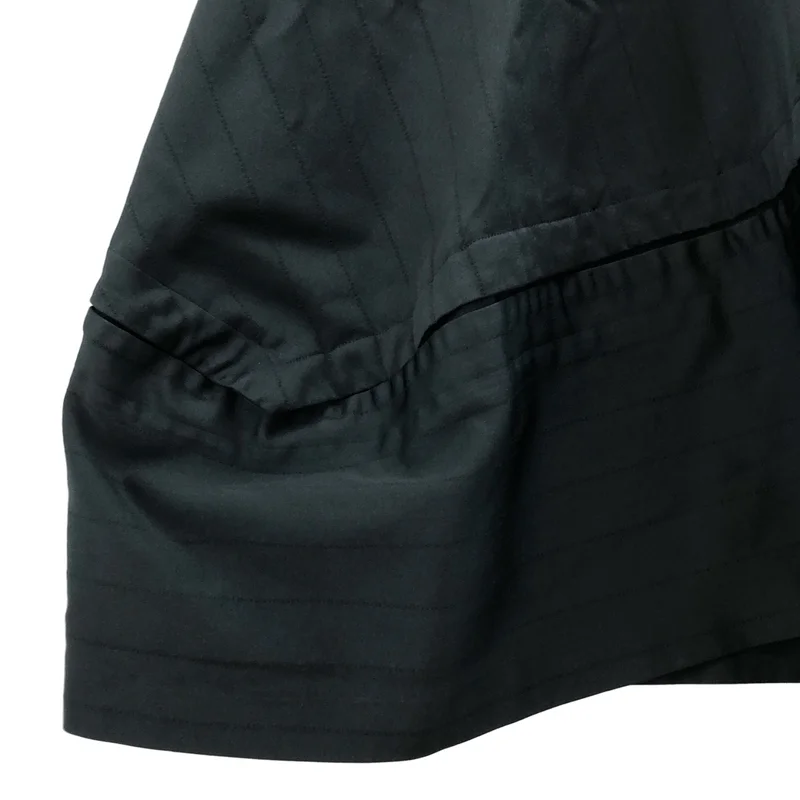 COMME des GARCONS COMME des GARCONS / コムコム | 2024SS | 製品染め ストライプ ノースリーブワンピース | S | レディース
