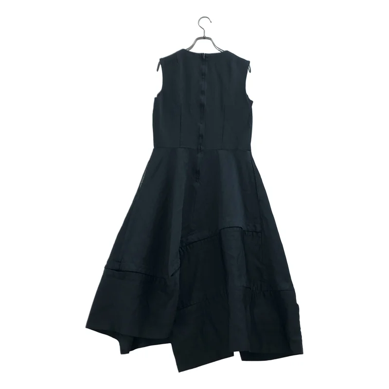 COMME des GARCONS COMME des GARCONS / コムコム | 2024SS | 製品染め ストライプ ノースリーブワンピース | S | レディース