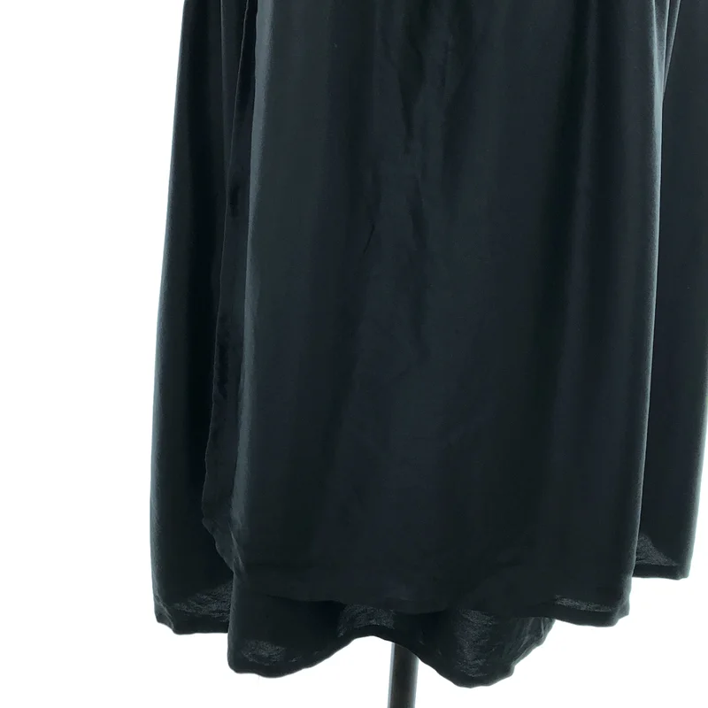 noir kei ninomiya / ノワールケイニノミヤ | 2017SS | コットン シルク 切替 フリル ワンピース | S | レディース