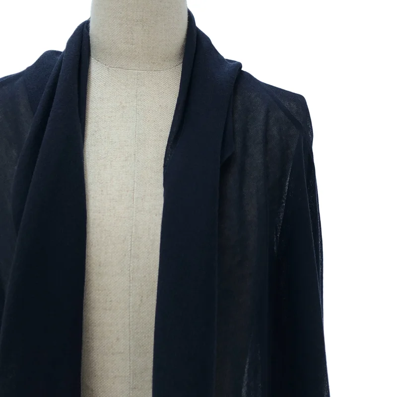 HaaT ISSEY MIYAKE / ハートイッセイミヤケ | コットン シアー フーデッドカーディガン | 2 | レディース