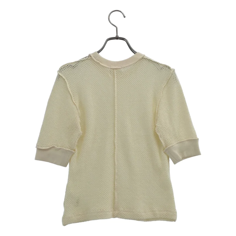jonnlynx / ジョンリンクス | cotton mesh tops ニット JL224-CT875 | F | レディース