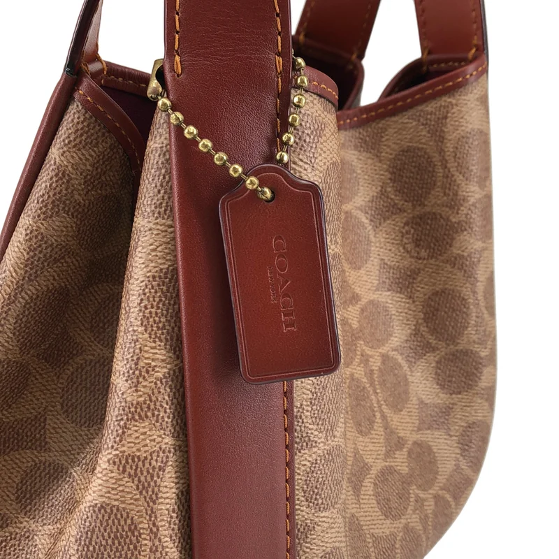 COACH / コーチ | ハドリー ホーボー 21 シグネチャー ハンドバッグ |