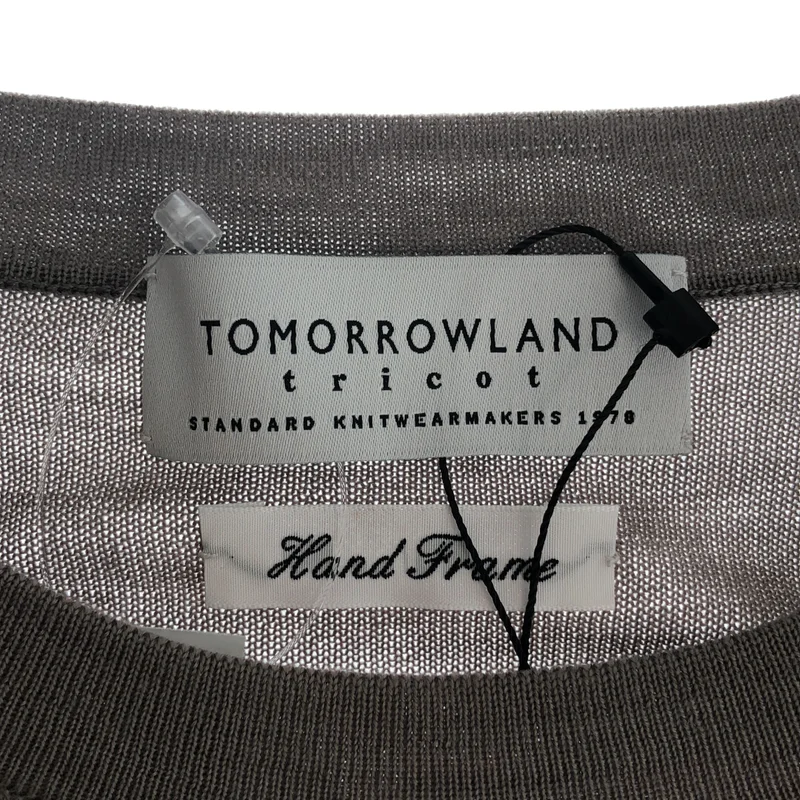 TOMORROWLAND / トゥモローランド | ウールニット | S | メンズ