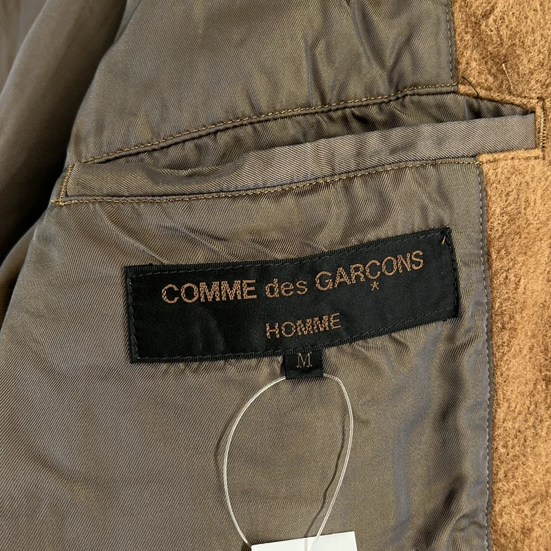 COMME des GARCONS HOMME / コムデギャルソンオム | 2003AW | ウール 縮絨 3B テーラードジャケット | M | メンズ