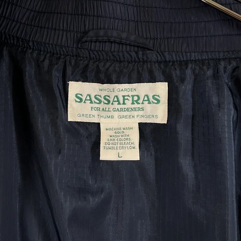 SASSAFRAS / ササフラス | ARMOR JACKET LIGHT ナイロン アーマージャケット | L | メンズ