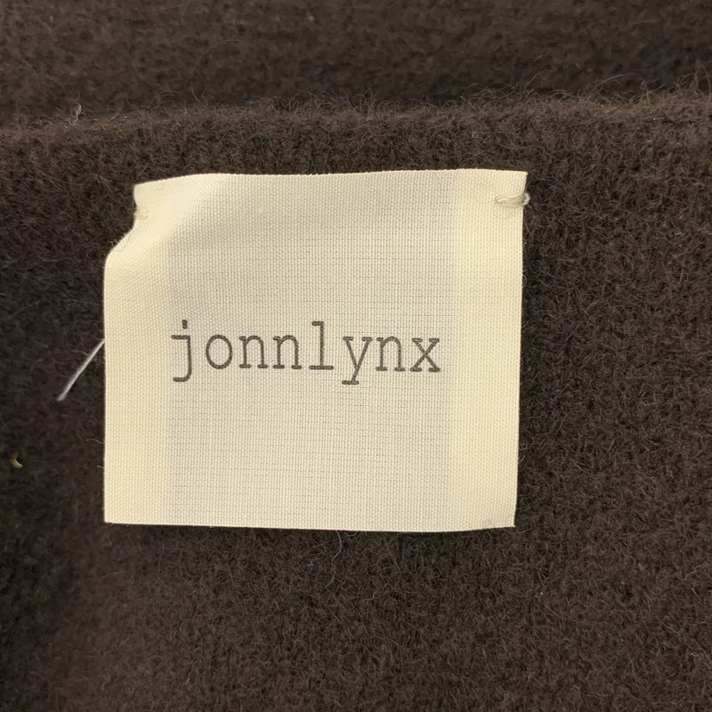 jonnlynx / ジョンリンクス | ヤクウール Vネック ニット ベスト | M | レディース