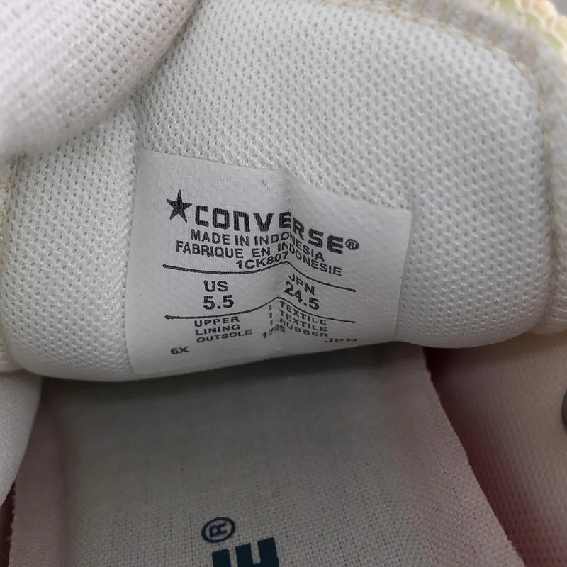CONVERSE / コンバース | 100th OX オールスター ローカット スニーカー | 24.5 | レディース