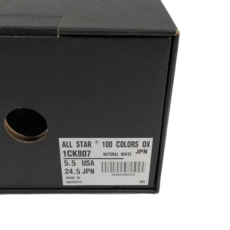 CONVERSE / コンバース | 100th OX オールスター ローカット スニーカー | 24.5 | レディース