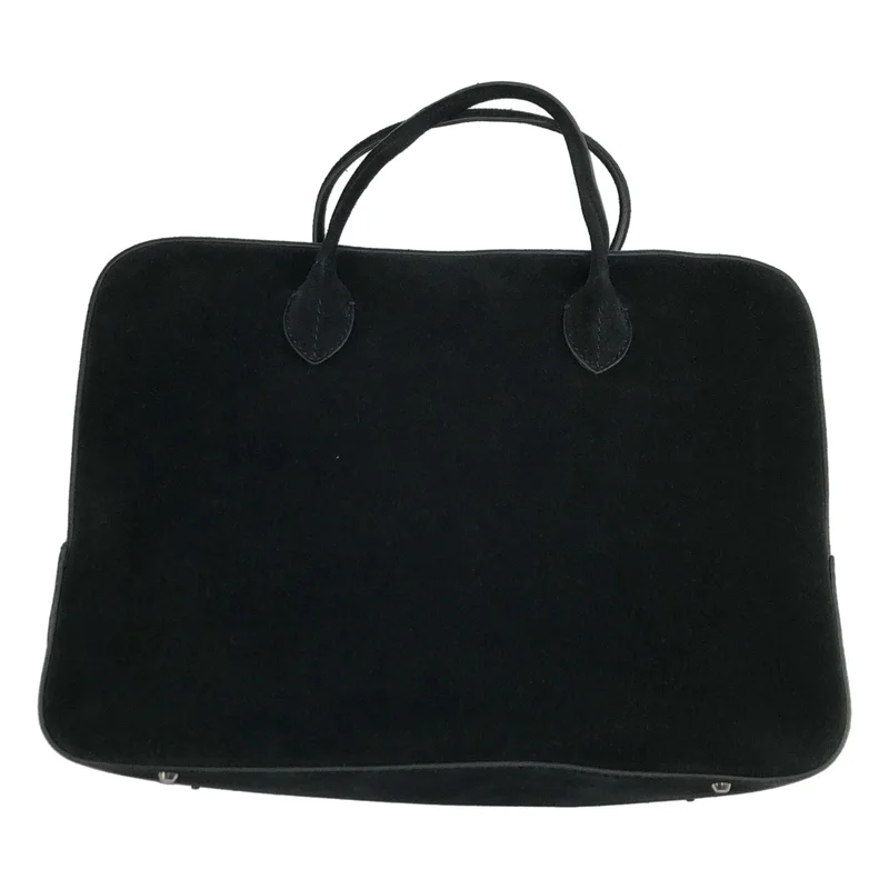 MAISON CANAU / メゾンカナウ | BOX BOSTON スエードレザー ボストンバッグ |
