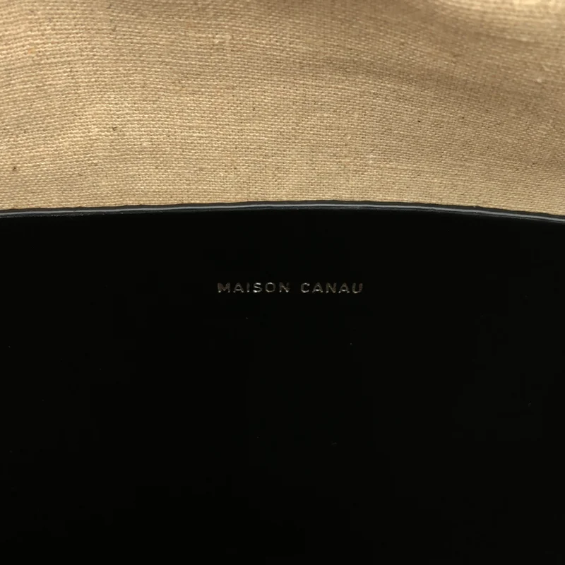 MAISON CANAU / メゾンカナウ | BOX BOSTON スエードレザー ボストンバッグ |