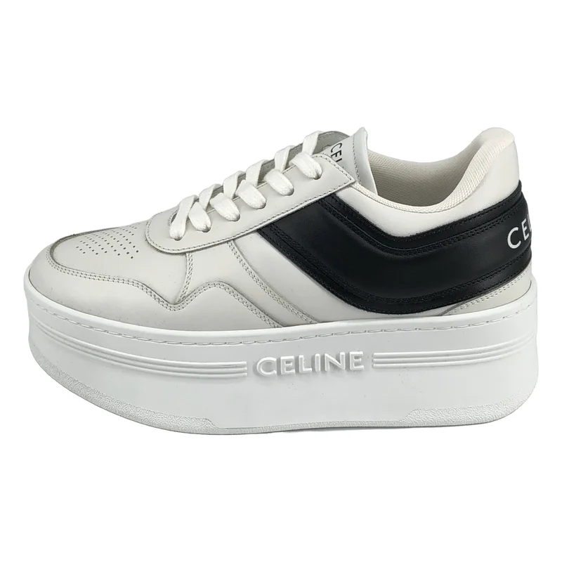 CELINE / セリーヌ | ブロック スニーカー RM2294 | 36 | レディース