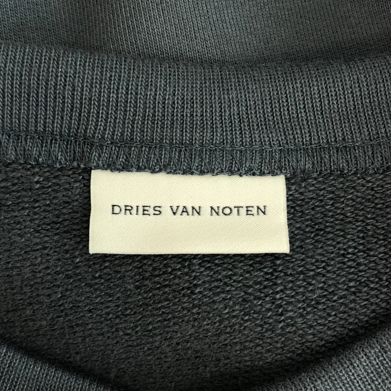 DRIES VAN NOTEN / ドリスヴァンノッテン | HAX 2611 M.K. SWEATER RAF / オーバーサイズ スウェット | S | レディース