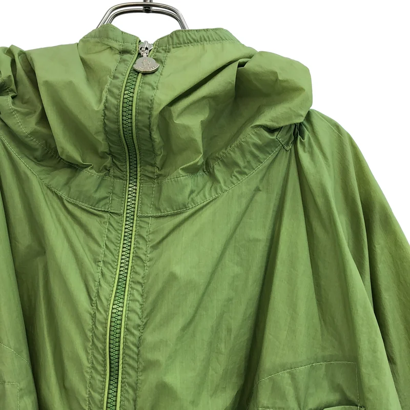MONCLER / モンクレール | GREGE コーティングコットン フーデッド ジャケット | 0 | レディース