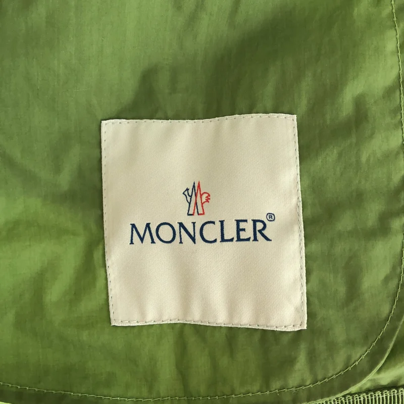MONCLER / モンクレール | GREGE コーティングコットン フーデッド ジャケット | 0 | レディース