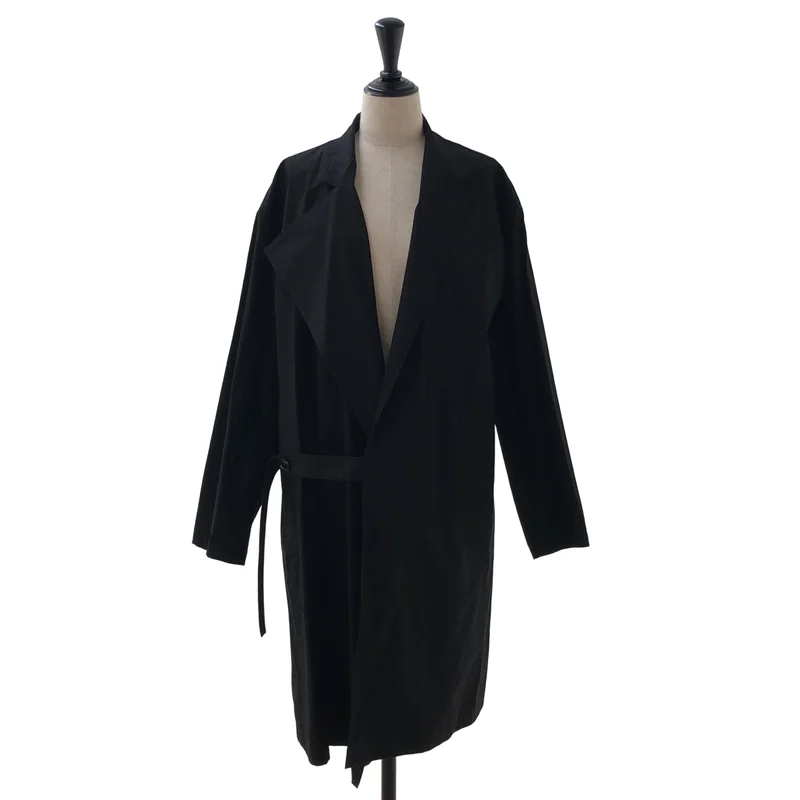 Y's / ワイズヨウジヤマモト | 2019SS | コットン タイプライター ベルテッド コート | 1 | レディース