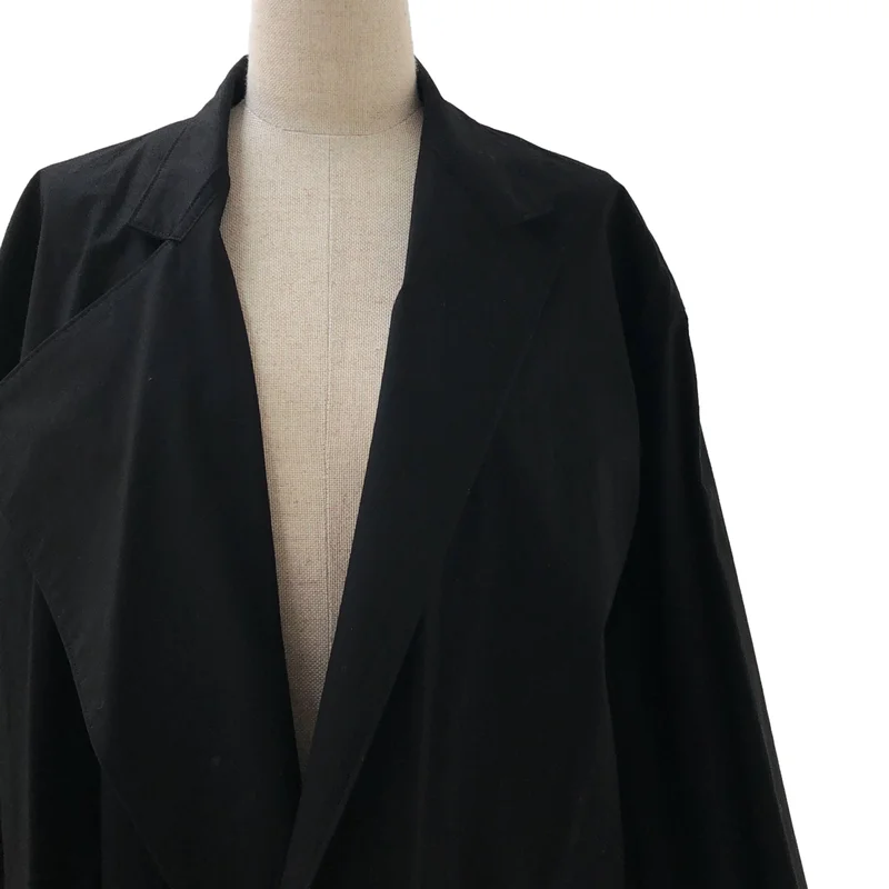 Y's / ワイズヨウジヤマモト | 2019SS | コットン タイプライター ベルテッド コート | 1 | レディース