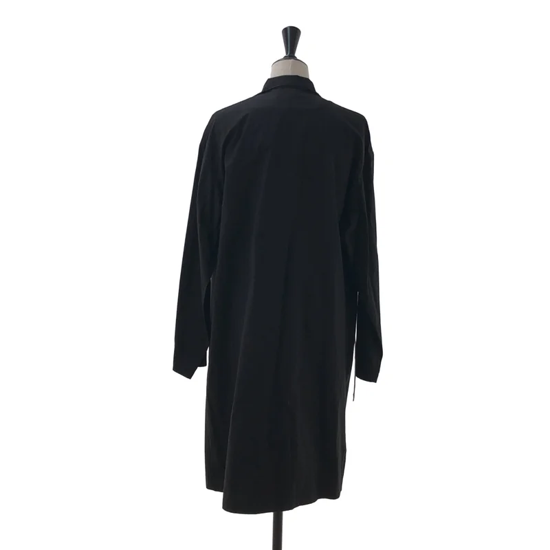 Y's / ワイズヨウジヤマモト | 2019SS | コットン タイプライター ベルテッド コート | 1 | レディース
