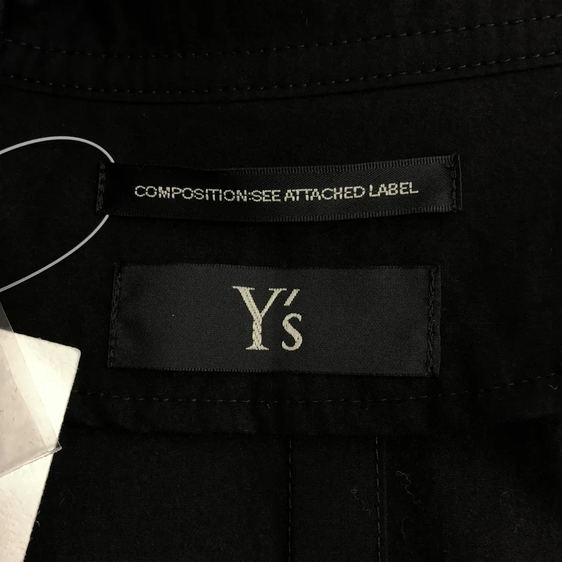 Y's / ワイズヨウジヤマモト | 2019SS | コットン タイプライター ベルテッド コート | 1 | レディース