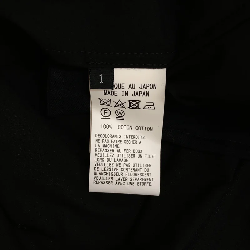 Y's / ワイズヨウジヤマモト | 2019SS | コットン タイプライター ベルテッド コート | 1 | レディース