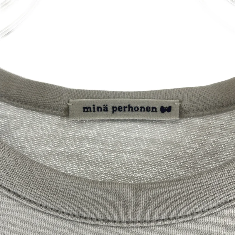 mina perhonen / ミナペルホネン | liquide コットン プルオーバー トップス | 36 | レディース