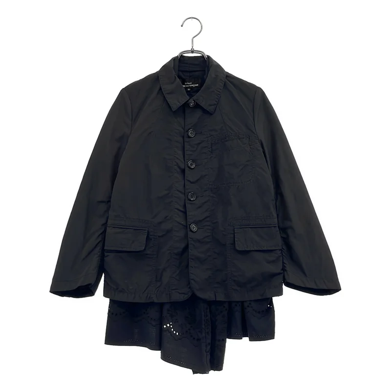 tricot COMME des GARCONS / トリココムデギャルソン | 2021SS | 異素材 ドッキング レイヤード ジャケット | S | レディース