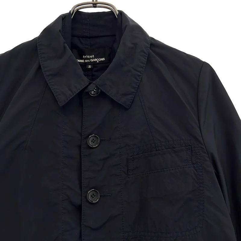 tricot COMME des GARCONS / トリココムデギャルソン | 2021SS | 異素材 ドッキング レイヤード ジャケット | S | レディース