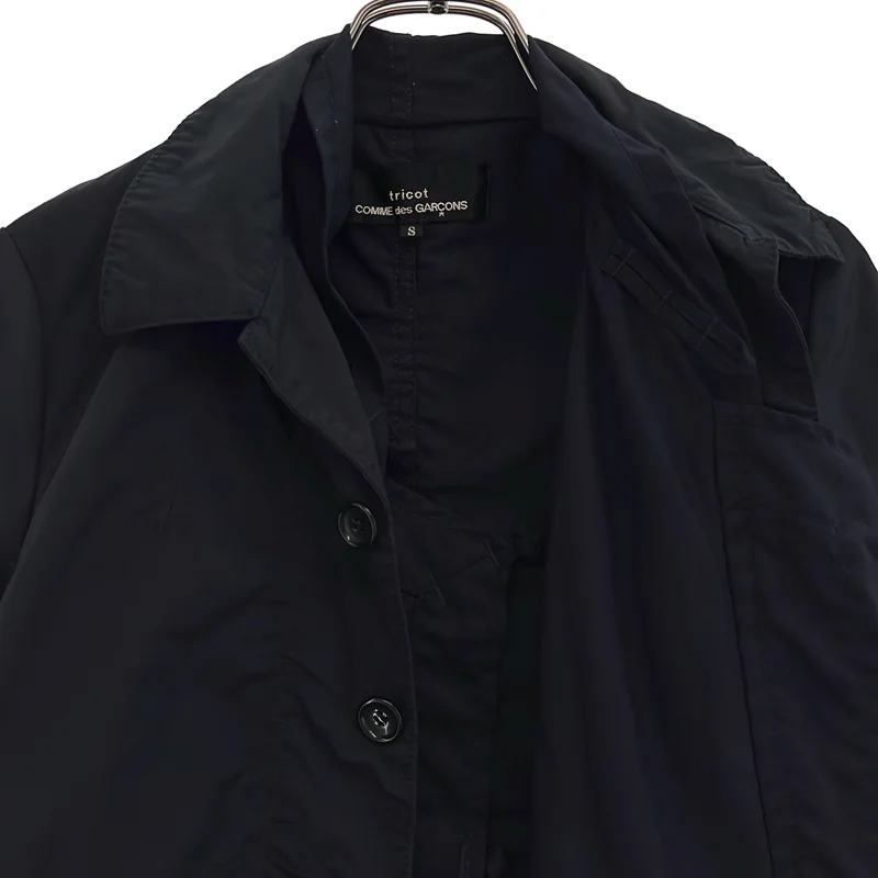 tricot COMME des GARCONS / トリココムデギャルソン | 2021SS | 異素材 ドッキング レイヤード ジャケット | S | レディース