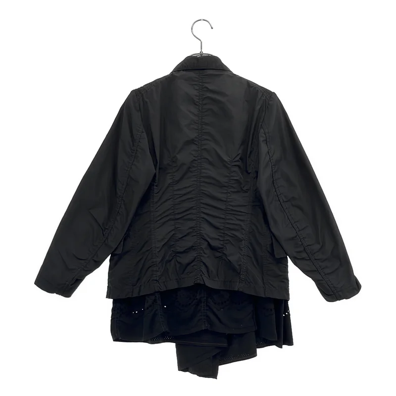 tricot COMME des GARCONS / トリココムデギャルソン | 2021SS | 異素材 ドッキング レイヤード ジャケット | S | レディース