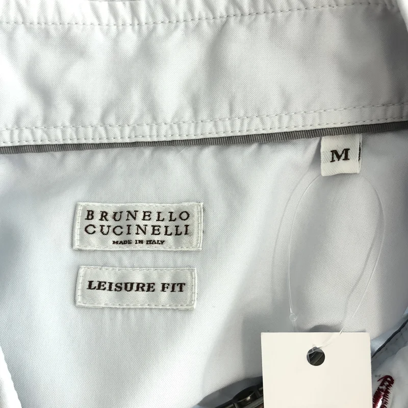 BRUNELLO CUCINELLI / ブルネロクチネリ | ウエスタンシャツ | M | メンズ