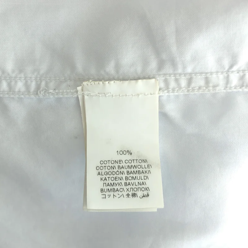 BRUNELLO CUCINELLI / ブルネロクチネリ | ウエスタンシャツ | M | メンズ
