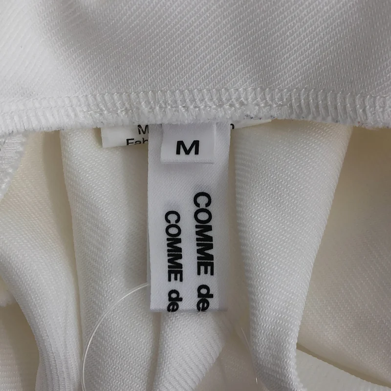COMME des GARCONS COMME des GARCONS / コムコム | 2022SS | カットオフ 吊り スカート RI-A004 | M | レディース