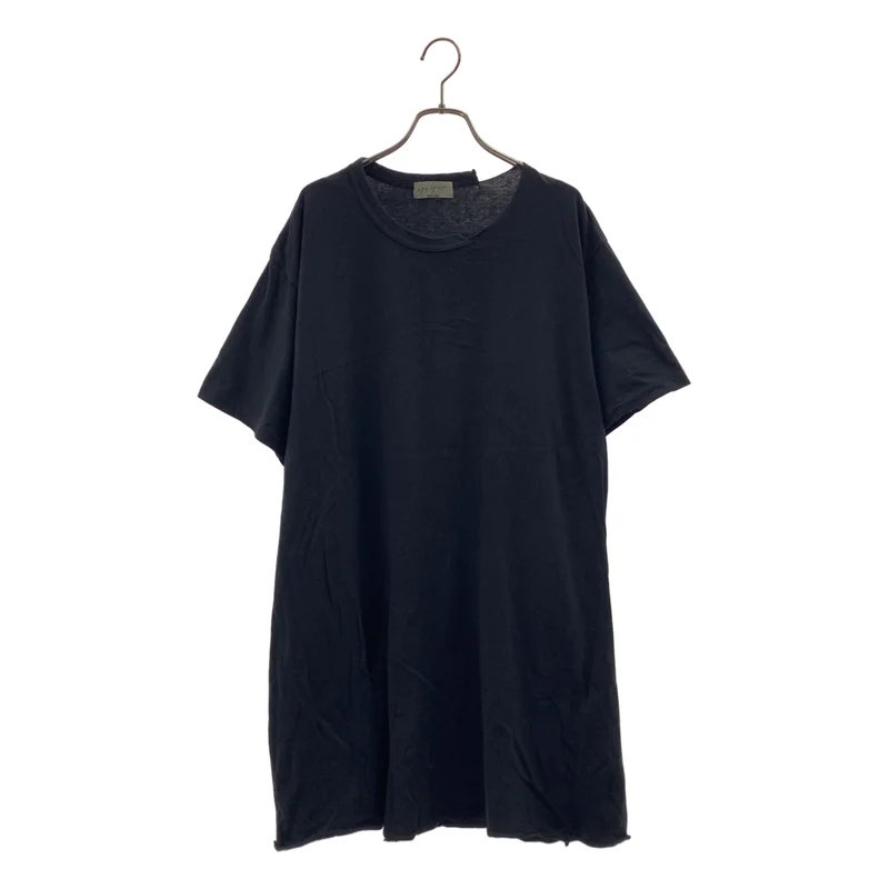 YOHJI YAMAMOTO POUR HOMME / ヨウジヤマモトプールオム | 2015SS | コットン 変形 アシンメトリー スリット Tシャツ カットソー | 3 | メンズ