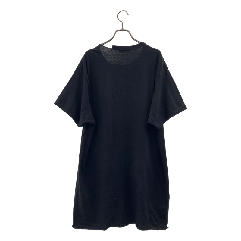 YOHJI YAMAMOTO POUR HOMME / ヨウジヤマモトプールオム | 2015SS | コットン 変形 アシンメトリー スリット Tシャツ カットソー | 3 | メンズ
