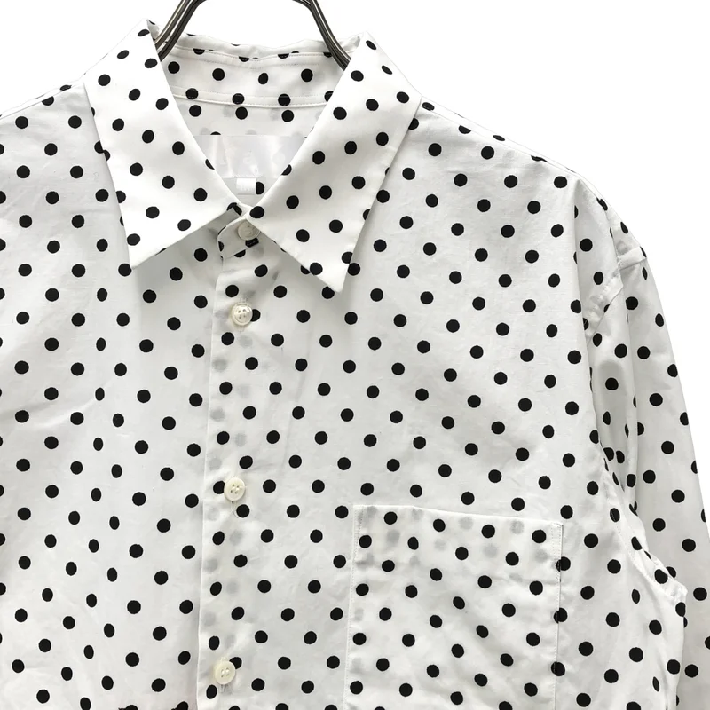 tao COMME des GARCONS / タオコムデギャルソン | 2023SS | ドット フラワー刺しゅう シャツ | M | レディース