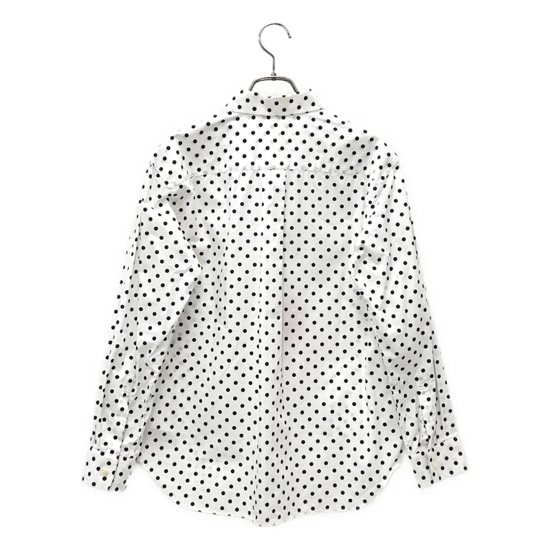 tao COMME des GARCONS / タオコムデギャルソン | 2023SS | ドット フラワー刺しゅう シャツ | M | レディース