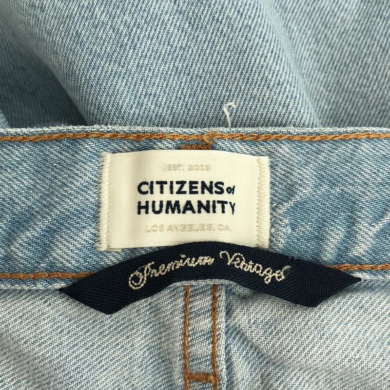 CITIZENS OF HUMANITY / シチズンズ オブ ヒューマニティー | 2023AW | Premium Vintage ヴィンテージ加工 フレア デニムパンツ | 24 | レディース