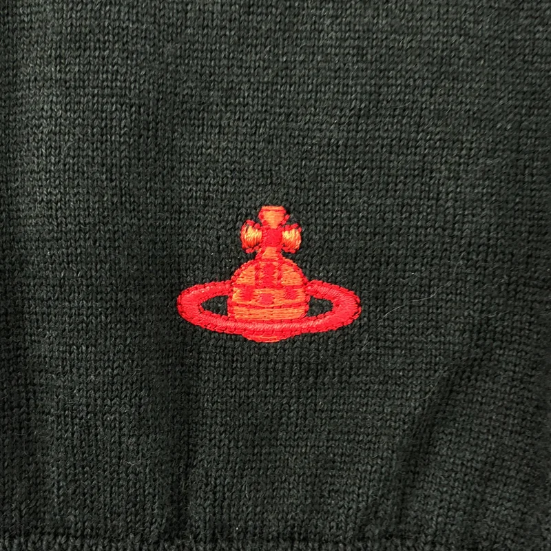 VIVIENNE WESTWOOD RED LABEL / ヴィヴィアンウエストウッドレッドレーベル | ウール オーブ ニット カーディガン | 2 | レディース