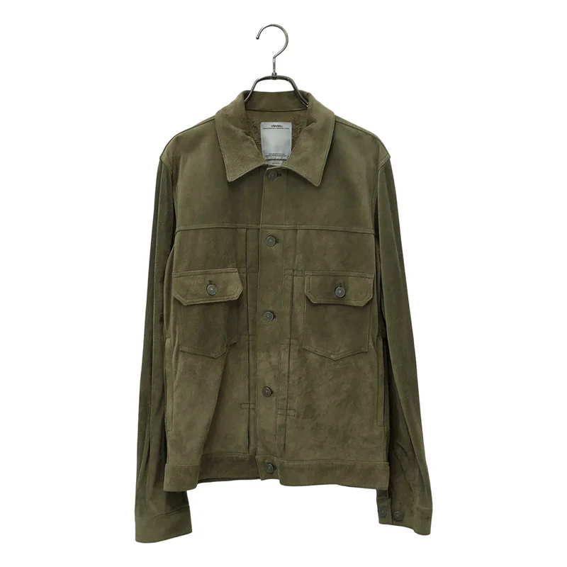 visvim / ビズビム | 101 JKT IT COW SUEDE スエードジャケット | 2 | メンズ