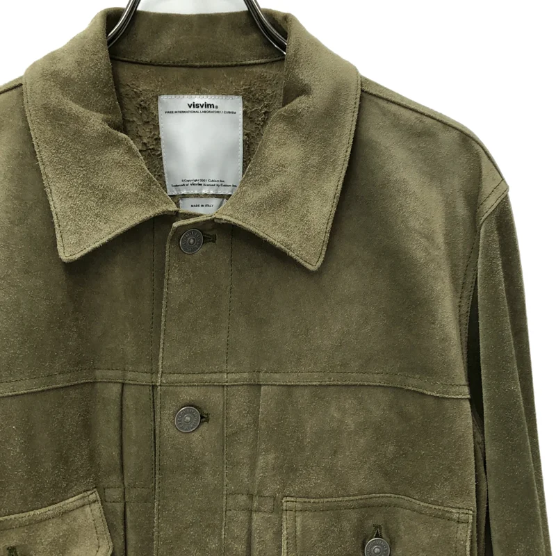 visvim / ビズビム | 101 JKT IT COW SUEDE スエードジャケット | 2 | メンズ