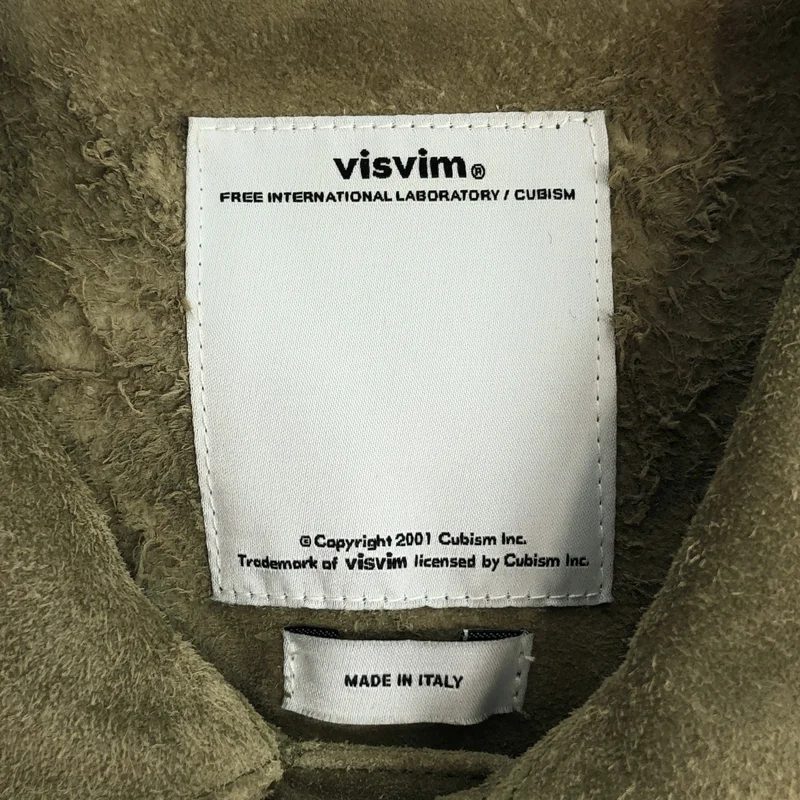 visvim / ビズビム | 101 JKT IT COW SUEDE スエードジャケット | 2 | メンズ