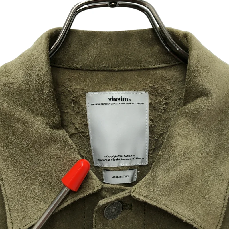 visvim / ビズビム | 101 JKT IT COW SUEDE スエードジャケット | 2 | メンズ