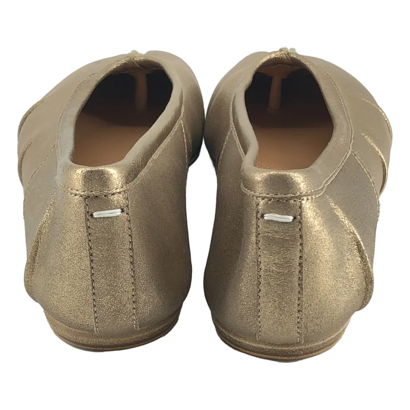 Maison Margiela / メゾンマルジェラ | 2026SS | tabi / タビ レザー バレリーナ シューズ | 38 | レディース