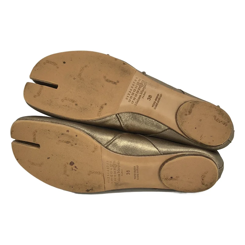 Maison Margiela / メゾンマルジェラ | 2026SS | tabi / タビ レザー バレリーナ シューズ | 38 | レディース