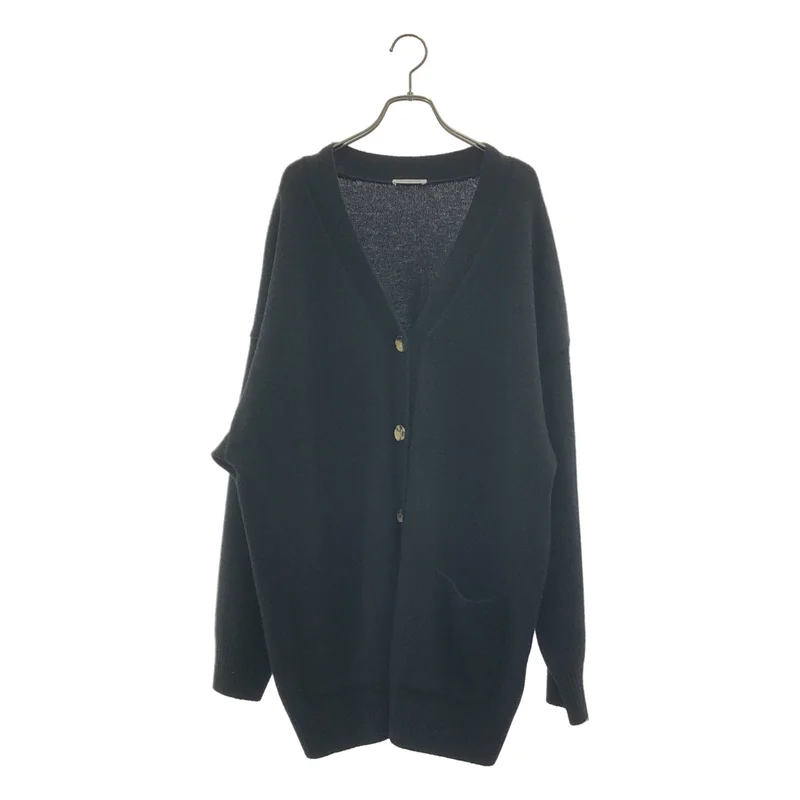 Deuxieme Classe / ドゥーズィエムクラス | Big Cardigan ウール カシミヤ ビッグカーディガン | F | レディース