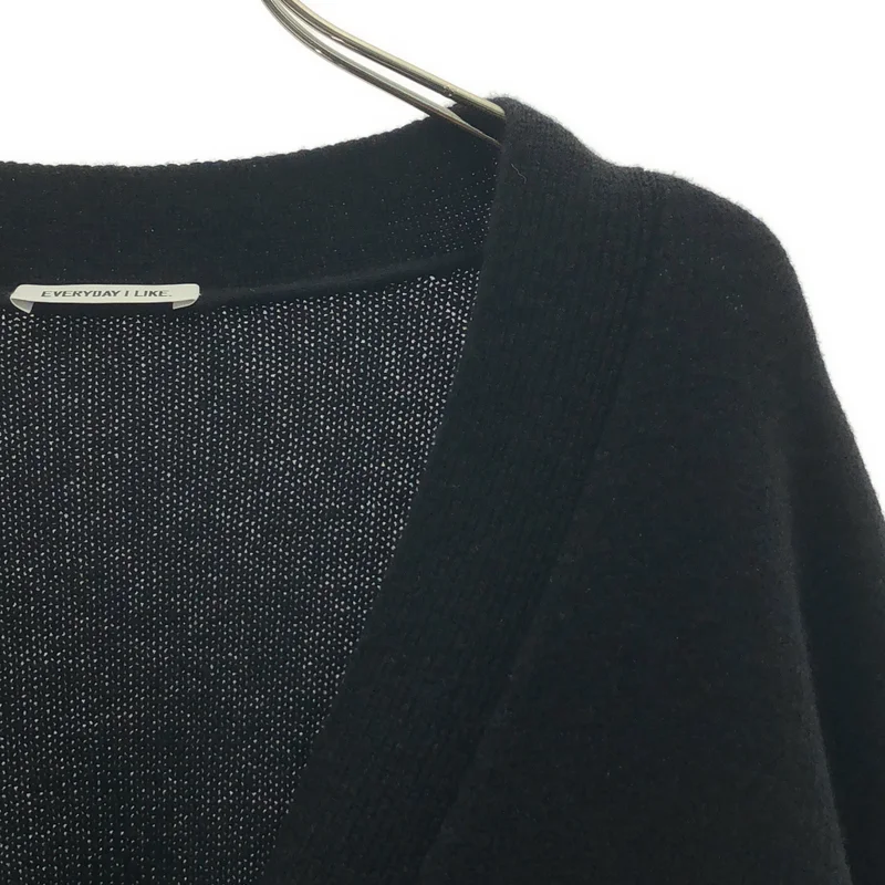 Deuxieme Classe / ドゥーズィエムクラス | Big Cardigan ウール カシミヤ ビッグカーディガン | F | レディース