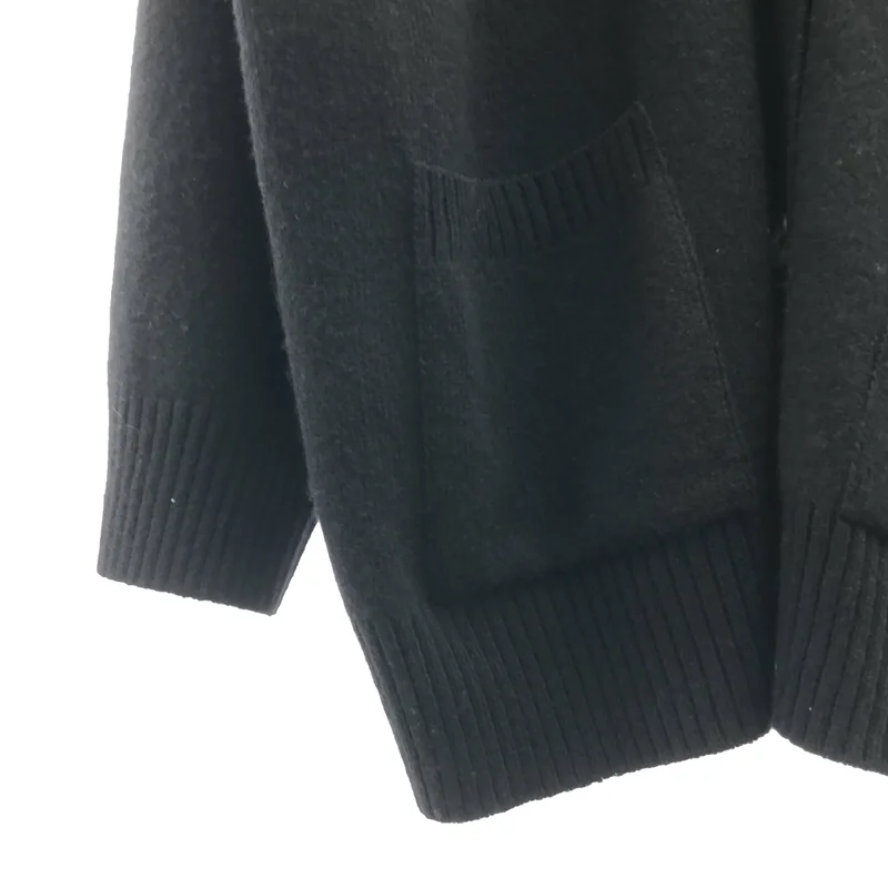 Deuxieme Classe / ドゥーズィエムクラス | Big Cardigan ウール カシミヤ ビッグカーディガン | F | レディース