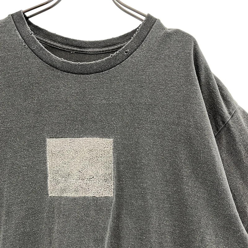ANCELLM / アンセルム | × YOKE / EMBRO SS TEE XO ダメージ加工 Tシャツ |