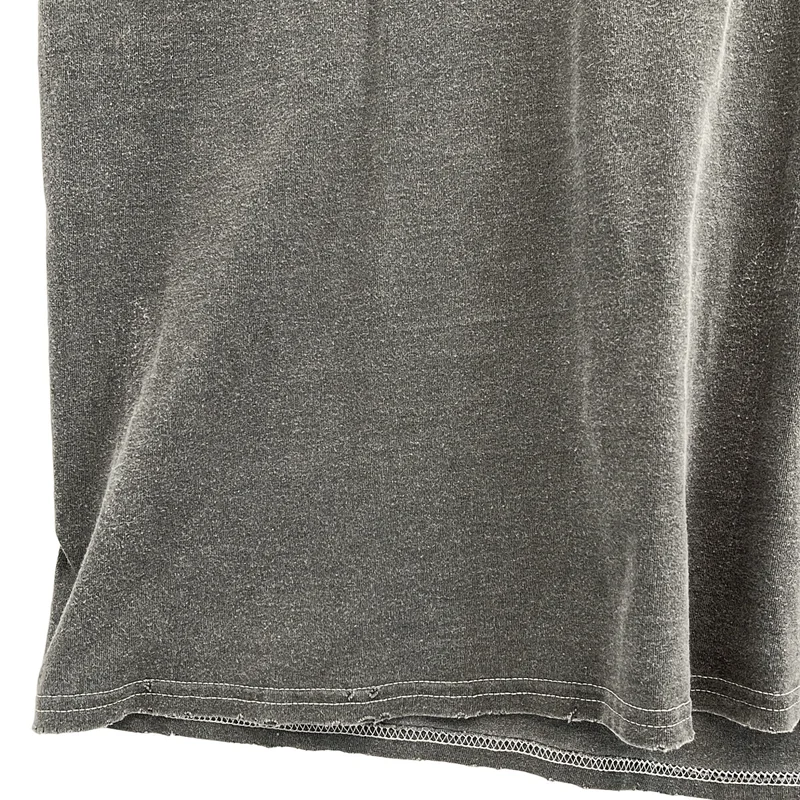 ANCELLM / アンセルム | × YOKE / EMBRO SS TEE XO ダメージ加工 Tシャツ |