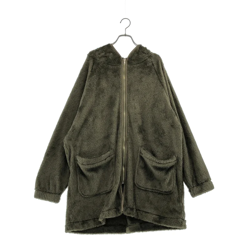 FULLCOUNT / フルカウント | Furry Fleece Hoodie Coat フーデッド コート | 36 | メンズ
